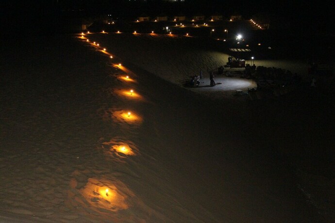 Imagen general del Hotel Jaisalmer Desert Resort. Foto 16