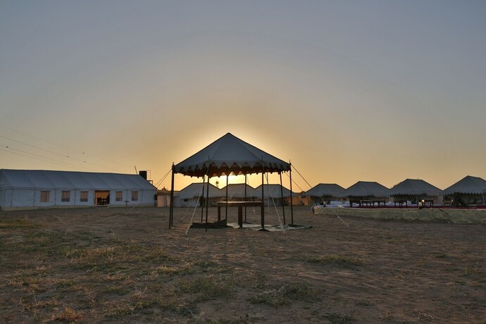 Imagen general del Hotel Jaisalmer Desert Resort. Foto 17