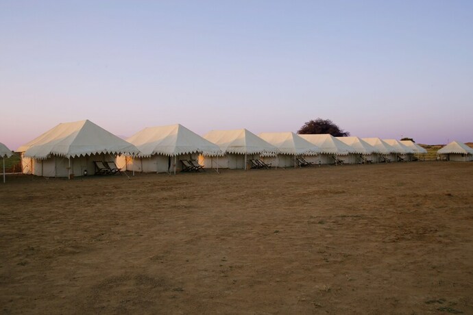 Imagen general del Hotel Jaisalmer Desert Resort. Foto 18