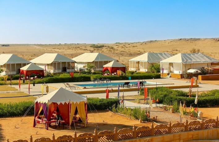 Imagen general del Hotel Jaisalmer Desert Safari Camps And Resort. Foto 3