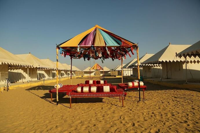 Imagen general del Hotel Jaisalmer Desert Safari Camps And Resort. Foto 5