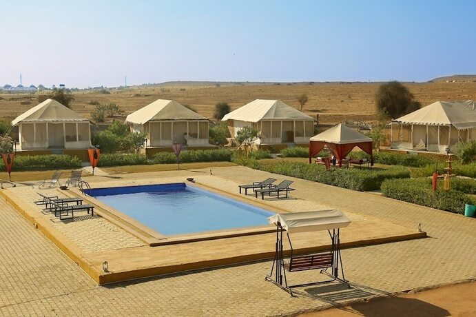Imagen general del Hotel Jaisalmer Desert Safari Camps And Resort. Foto 7
