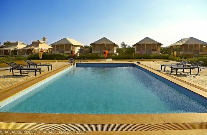 Imagen general del Hotel Jaisalmer Desert Safari Camps And Resort. Foto 10