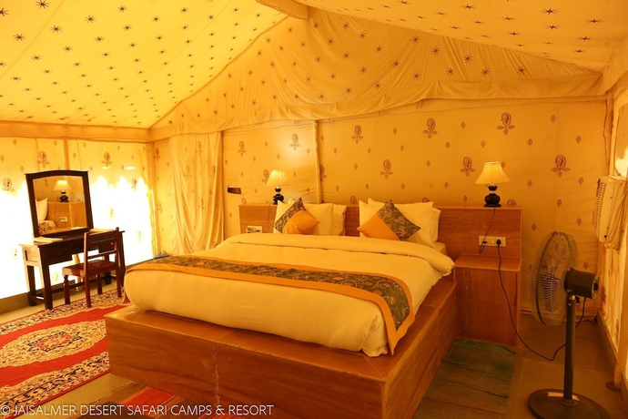 Imagen de la habitación del Hotel Jaisalmer Desert Safari Camps and Resort. Foto 3