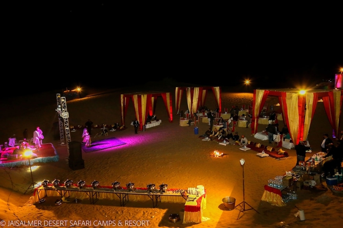 Imagen de los exteriores del Hotel Jaisalmer Desert Safari Camps and Resort. Foto 7