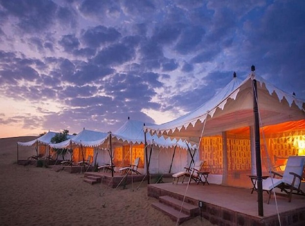 Imagen general del Hotel Jaisalmer Khodiyar Resort - Campsite. Foto 3