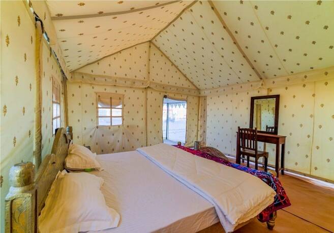 Imagen de la habitación del Hotel Jaisalmer Khodiyar Resort - Campsite. Foto 8