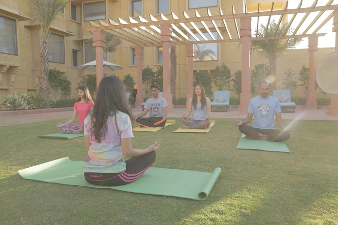 Imagen de los interiores del Hotel Jaisalmer Marriott Resort and Spa. Foto 17