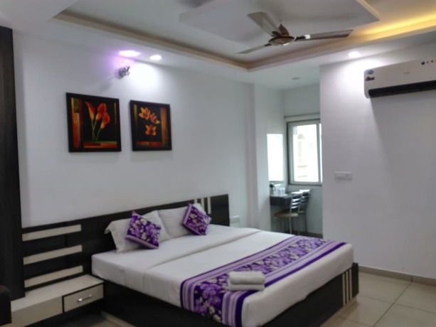 Imagen de la habitación del Hotel Jaishree Palace. Foto 16