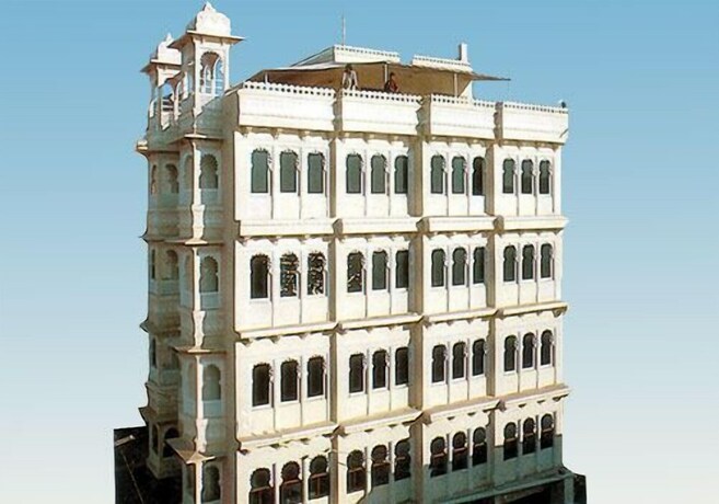 Imagen general del Hotel Jaiwana Haveli. Foto 12