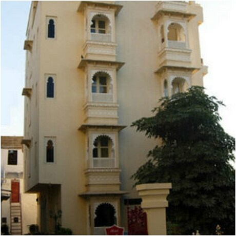 Imagen general del Hotel Jaiwana Haveli. Foto 20