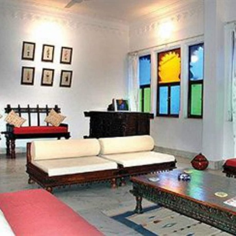 Imagen de la habitación del Hotel Jaiwana Haveli. Foto 29