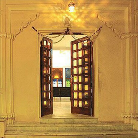 Imagen de los interiores del Hotel Jaiwana Haveli. Foto 34