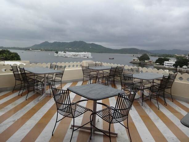 Imagen de los exteriores del Hotel Jaiwana Haveli. Foto 32