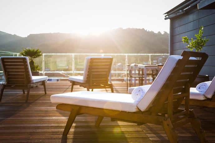 Imagen general del Hotel Jaizkibel. Foto 17