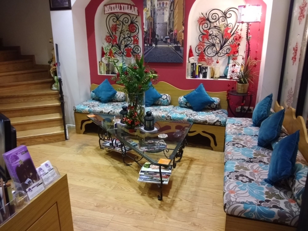 Imagen de los interiores del Hotel Jakaranda Istanbul. Foto 13