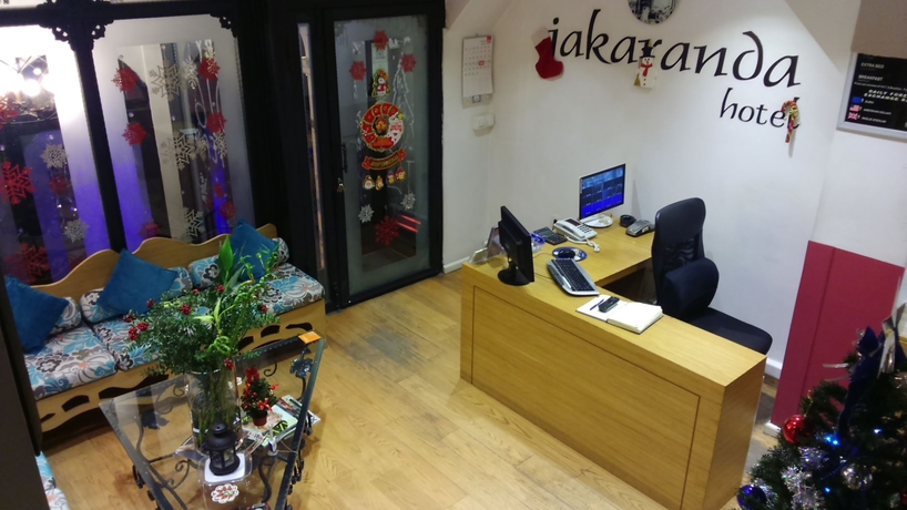 Imagen de los interiores del Hotel Jakaranda Istanbul. Foto 14