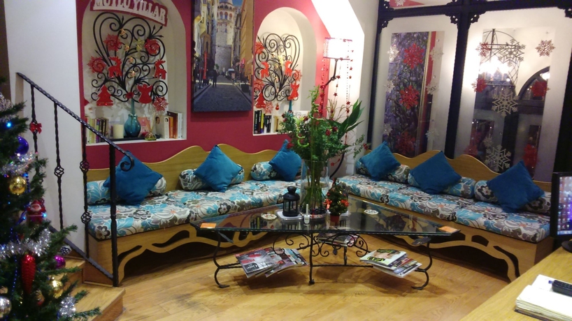 Imagen de los interiores del Hotel Jakaranda Istanbul. Foto 15
