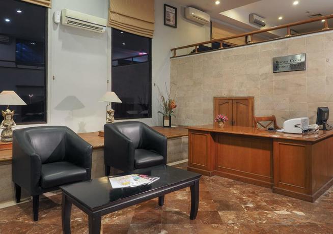 Imagen de los interiores del Hotel Jakarta Airport Managed By Topotels. Foto 13
