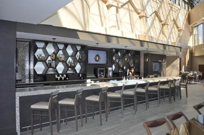 Imagen del bar/restaurante del Hotel Jake's 58 Casino - Adult Only. Foto 3