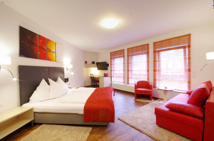 Imagen de la habitación del Hotel Jakob, Darmstadt. Foto 3