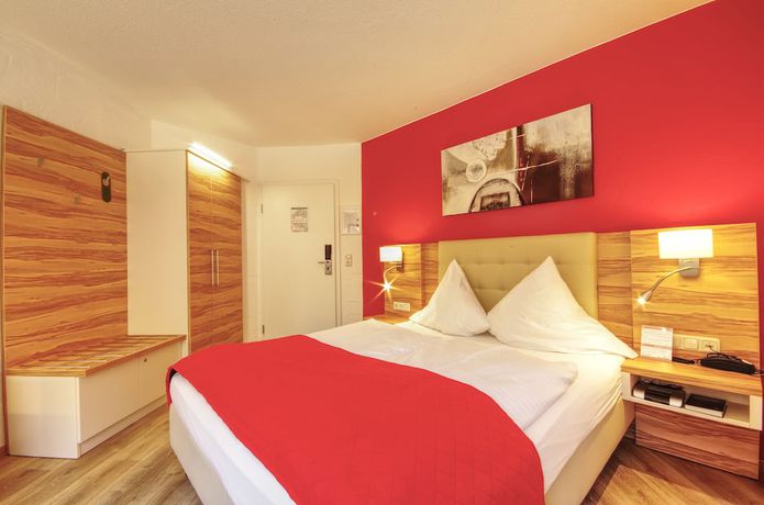 Imagen de la habitación del Hotel Jakob, Darmstadt. Foto 5