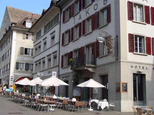 Imagen de la habitación del Hotel Jakob, Rapperswil-Jona. Foto 2