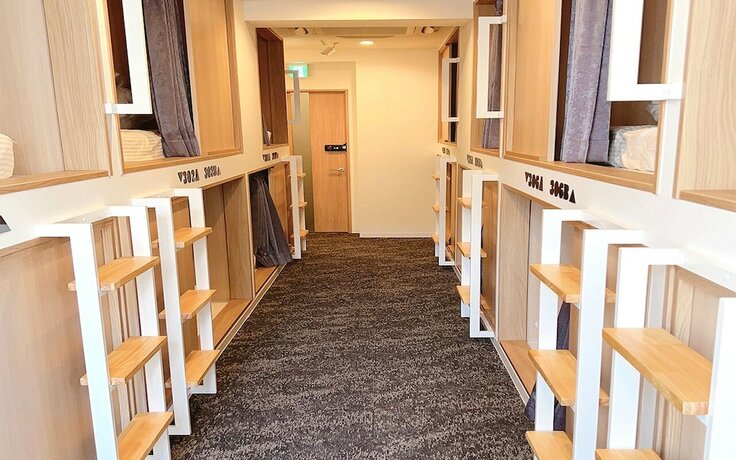 Imagen general del Hotel Jakotel Plus Namba. Foto 5