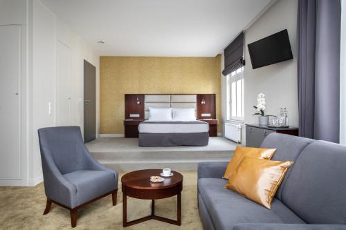 Imagen de la habitación del Hotel Jakubowy. Foto 7