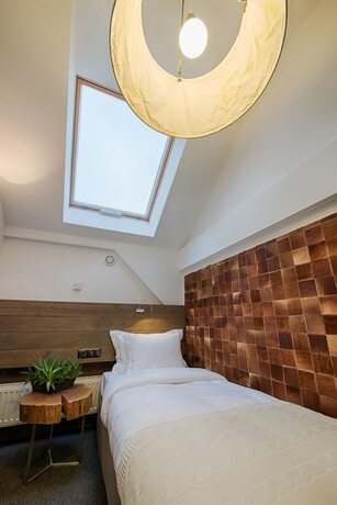 Imagen de la habitación del Hotel Jakubus. Foto 15