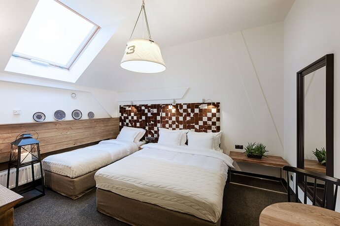 Imagen de la habitación del Hotel Jakubus. Foto 18
