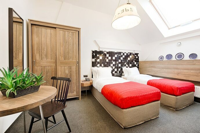 Imagen de la habitación del Hotel Jakubus. Foto 20
