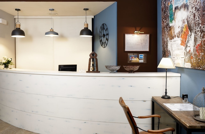 Imagen de los interiores del Hotel Jakue. Foto 19