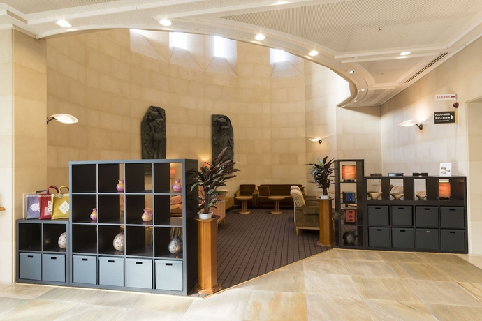 Imagen de los interiores del Hotel Jal City Aomori. Foto 19