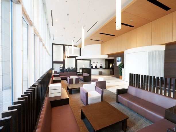 Imagen de los interiores del Hotel Jal City Haneda Tokyo. Foto 7