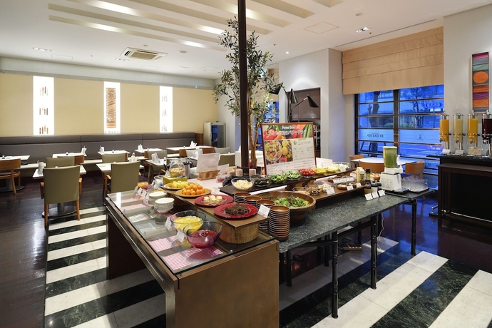 Imagen del bar/restaurante del Hotel Jal City Miyazaki. Foto 3