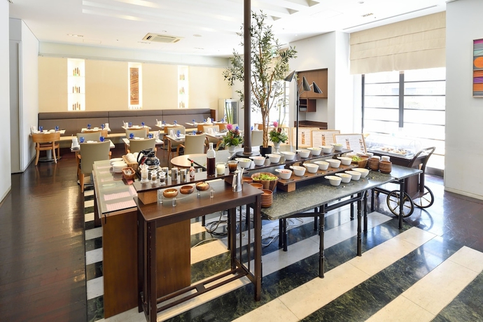 Imagen del bar/restaurante del Hotel Jal City Miyazaki. Foto 4