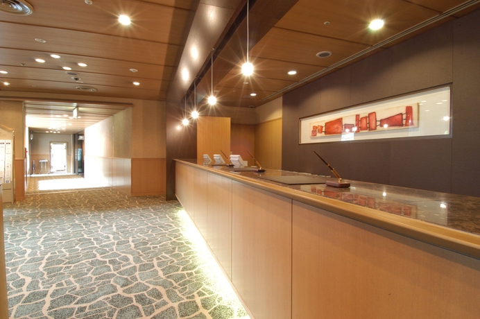 Imagen de los interiores del Hotel Jal City Nagano. Foto 14