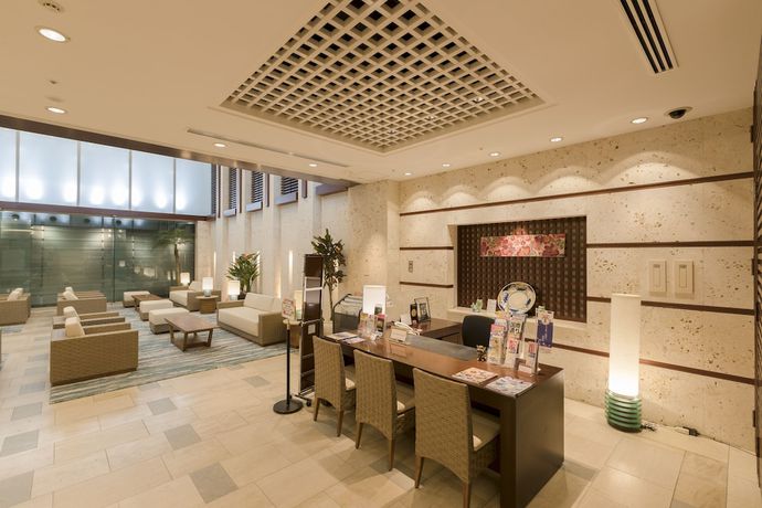 Imagen de los interiores del Hotel Jal City Naha. Foto 16
