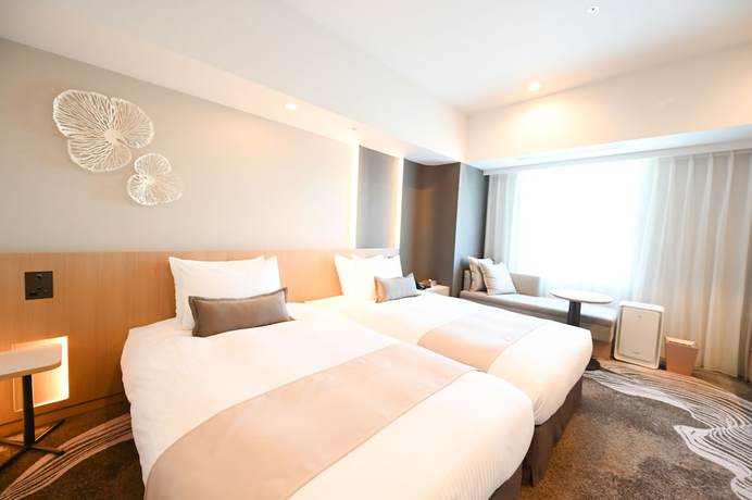 Imagen de la habitación del Hotel Jal City Tokyo Toyosu. Foto 4