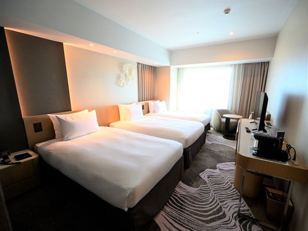 Imagen de la habitación del Hotel Jal City Tokyo Toyosu. Foto 9
