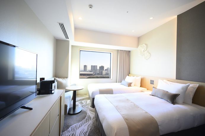 Imagen de la habitación del Hotel Jal City Tokyo Toyosu. Foto 10