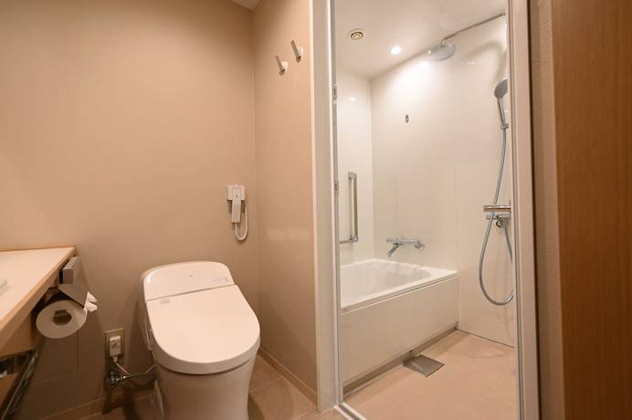 Imagen de la habitación del Hotel Jal City Tokyo Toyosu. Foto 11