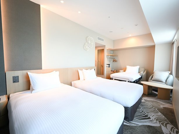 Imagen de la habitación del Hotel Jal City Tokyo Toyosu. Foto 17