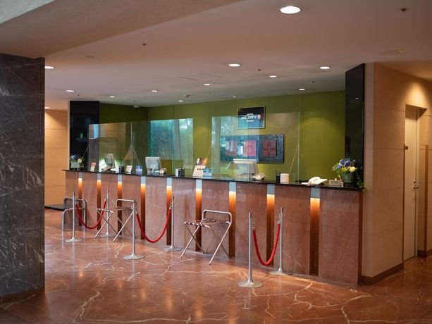 Imagen de los interiores del Hotel Jal City Tsukuba. Foto 14