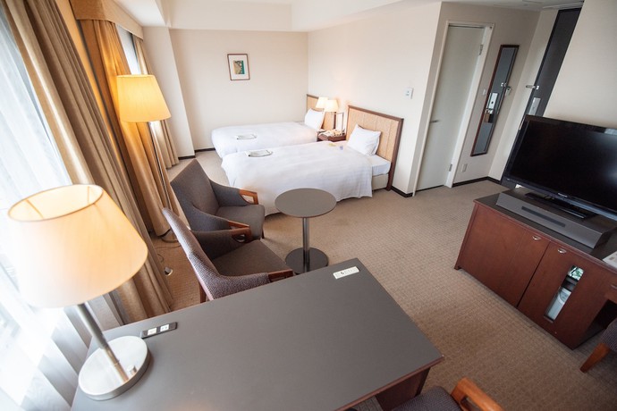 Imagen de la habitación del Hotel Jal City Tsukuba. Foto 5