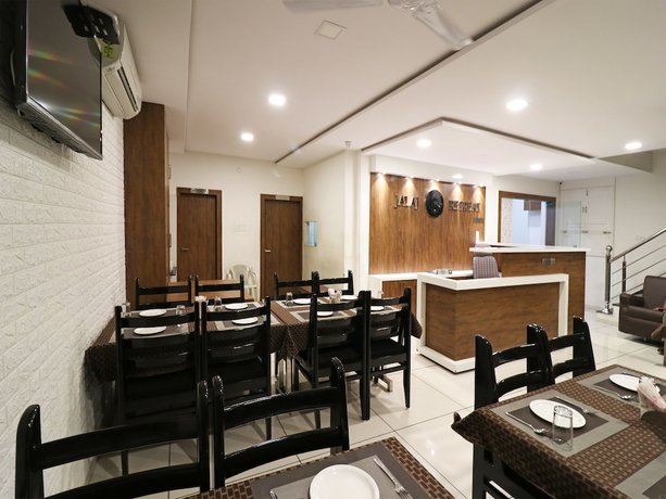 Imagen del bar/restaurante del Hotel Jalaj Retreat Bhilwara. Foto 3