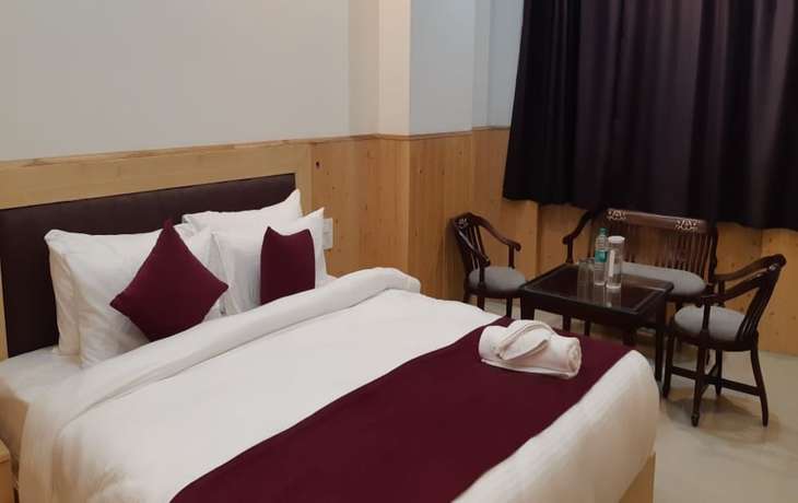 Imagen de la habitación del Hotel Jalal Palace. Foto 11