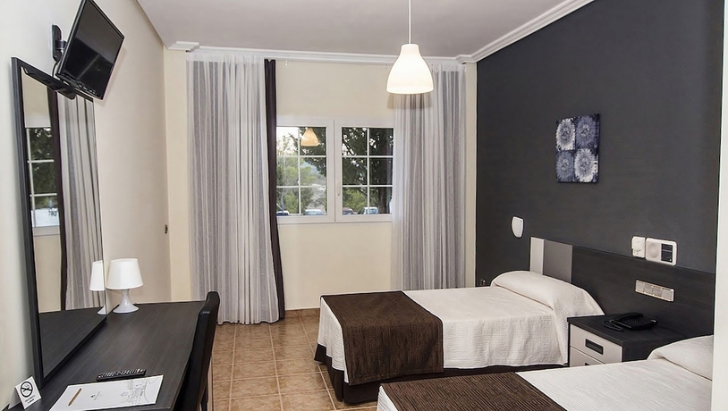 Imagen de la habitación del Hotel Jalance. Foto 5