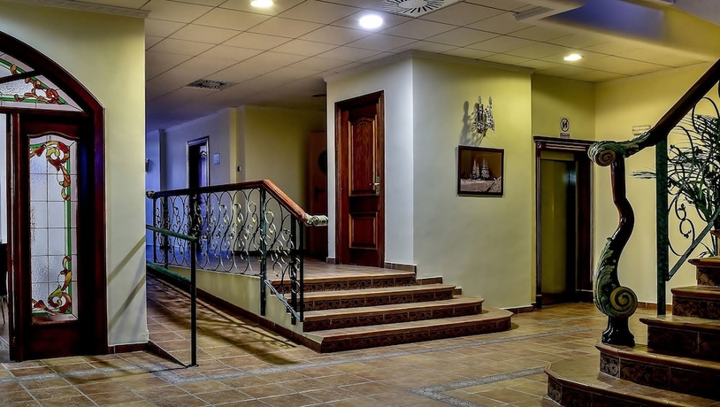 Imagen de los interiores del Hotel Jalance. Foto 16